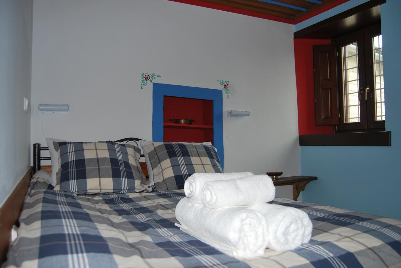 Tritoxo Guesthouse Koukkouli Екстер'єр фото