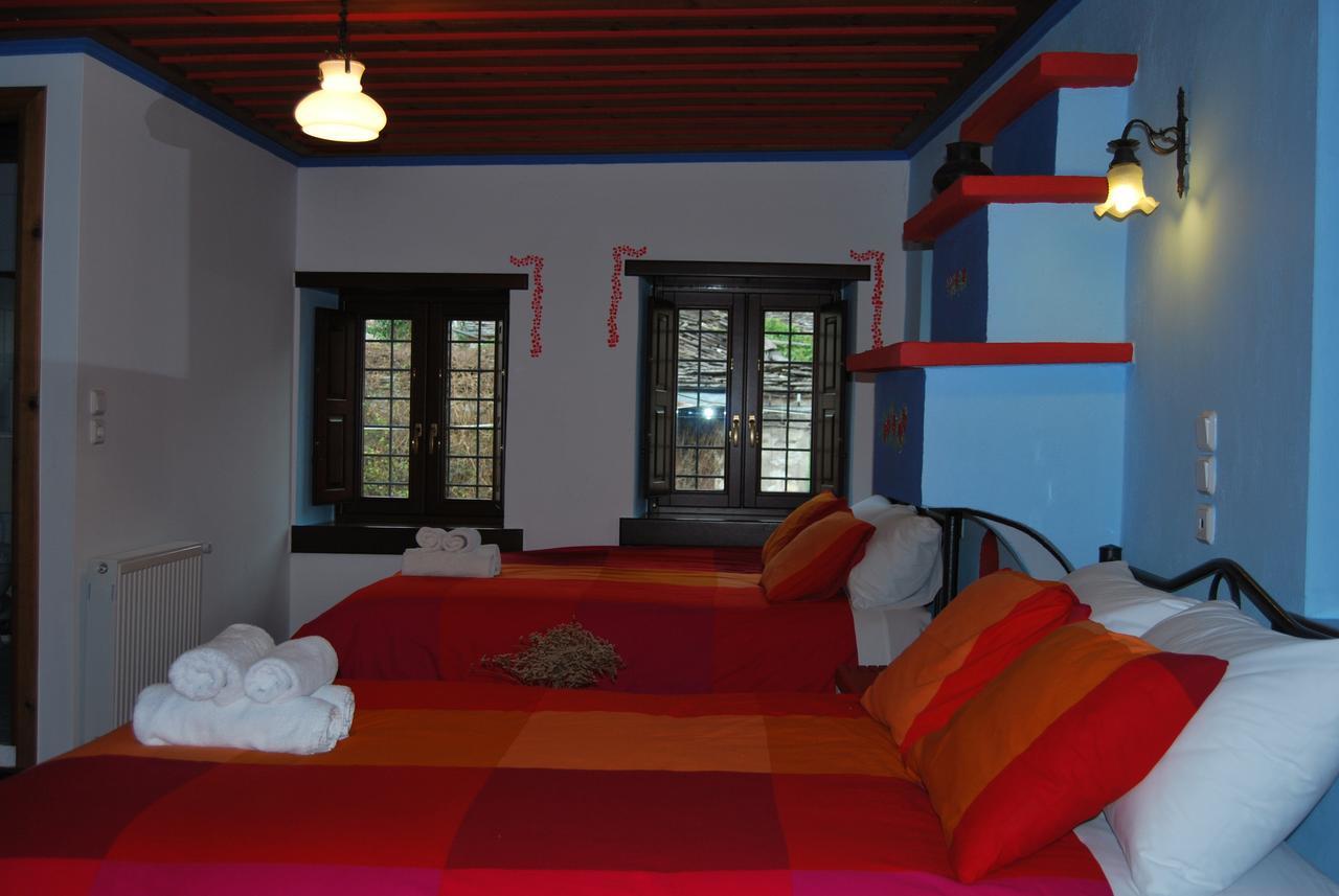 Tritoxo Guesthouse Koukkouli Екстер'єр фото