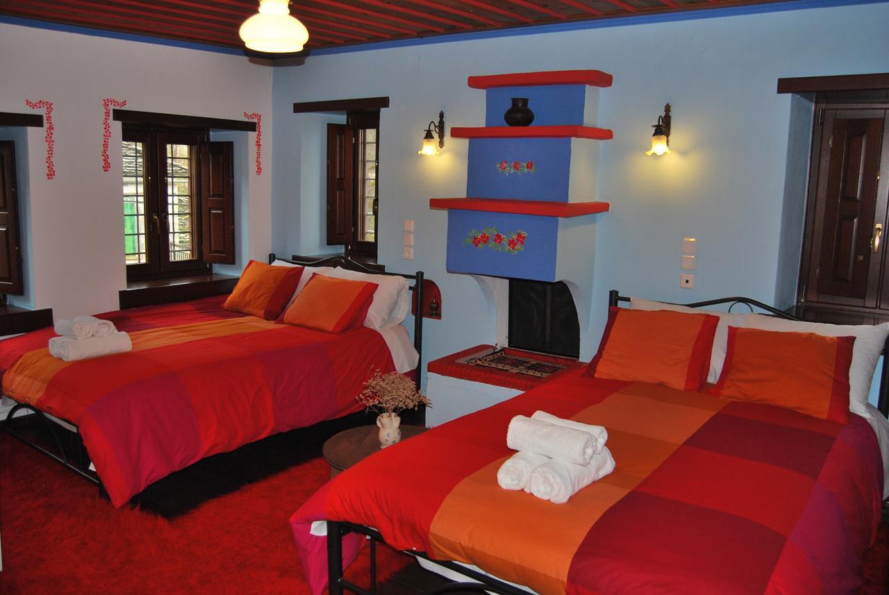 Tritoxo Guesthouse Koukkouli Екстер'єр фото